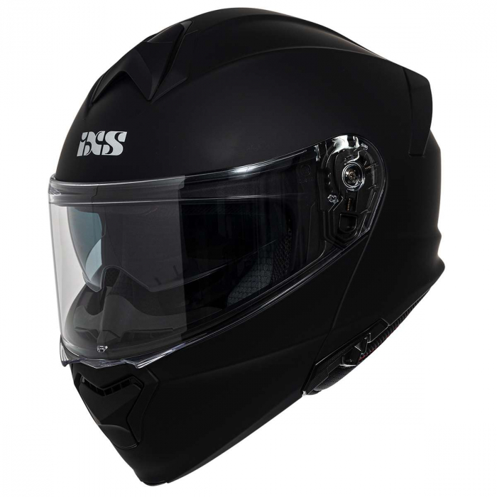 Cască modulară iXS301 1.0 negru mat – ochelari de soare, ventilație și confort sporit [2]