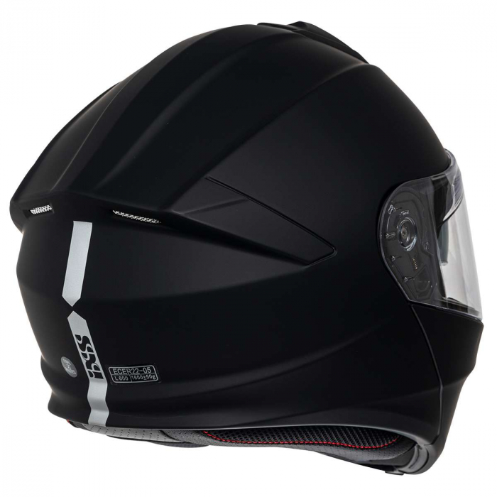 Cască modulară iXS301 1.0 negru mat – ochelari de soare, ventilație și confort sporit [4]
