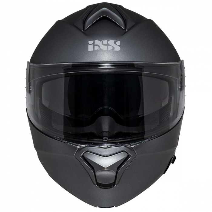 Casca Flip-Up IXS 301 1.0 Matt Grey [3]