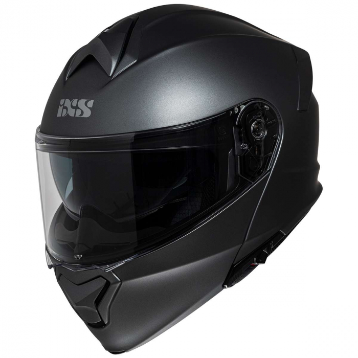 Casca Flip-Up IXS 301 1.0 Matt Grey [2]