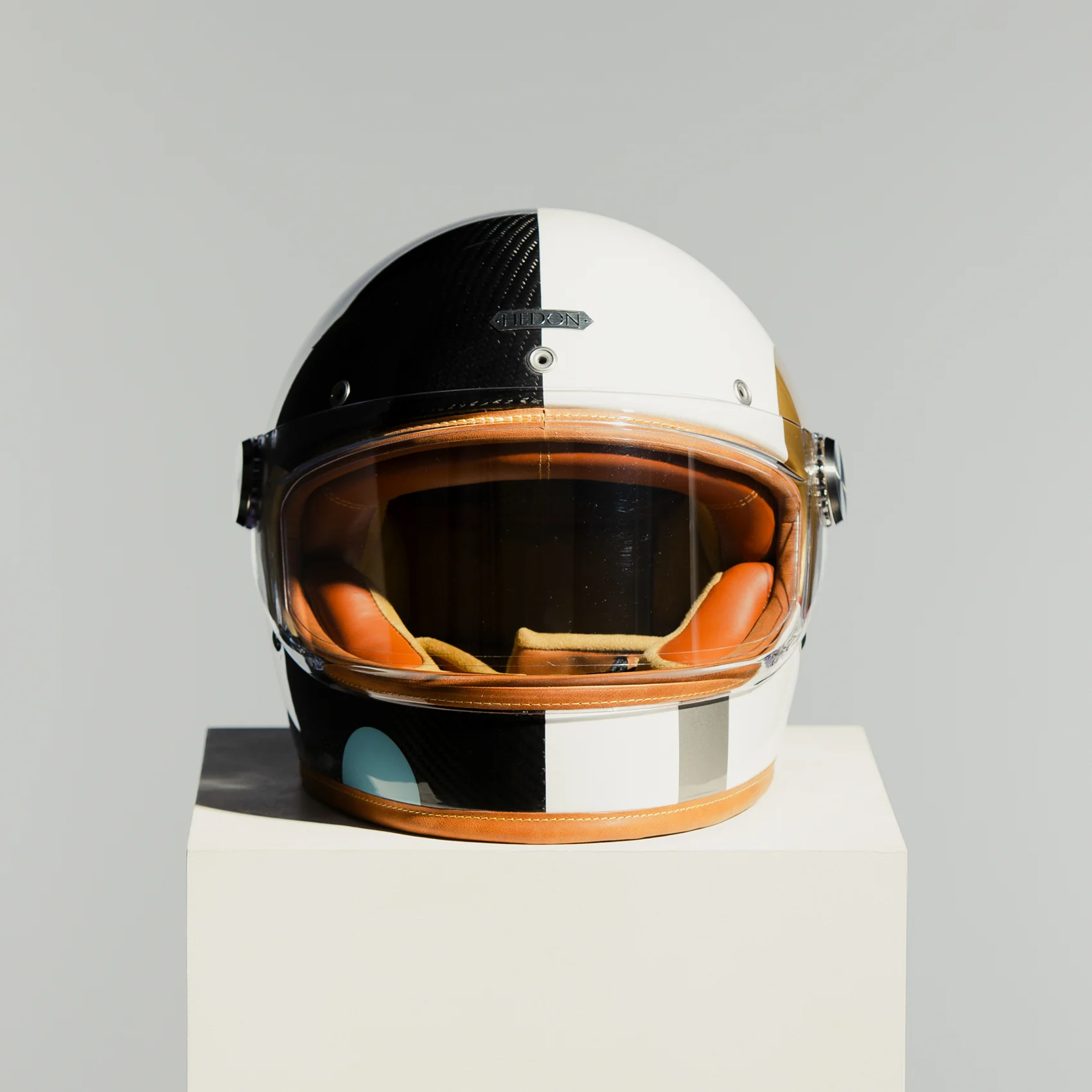 Cască Moto Integrală Hedon Heroine Racer 2.0 – Ediție Bauhaus (Fibră Carbon, ECE 22.06 / DOT) [3]