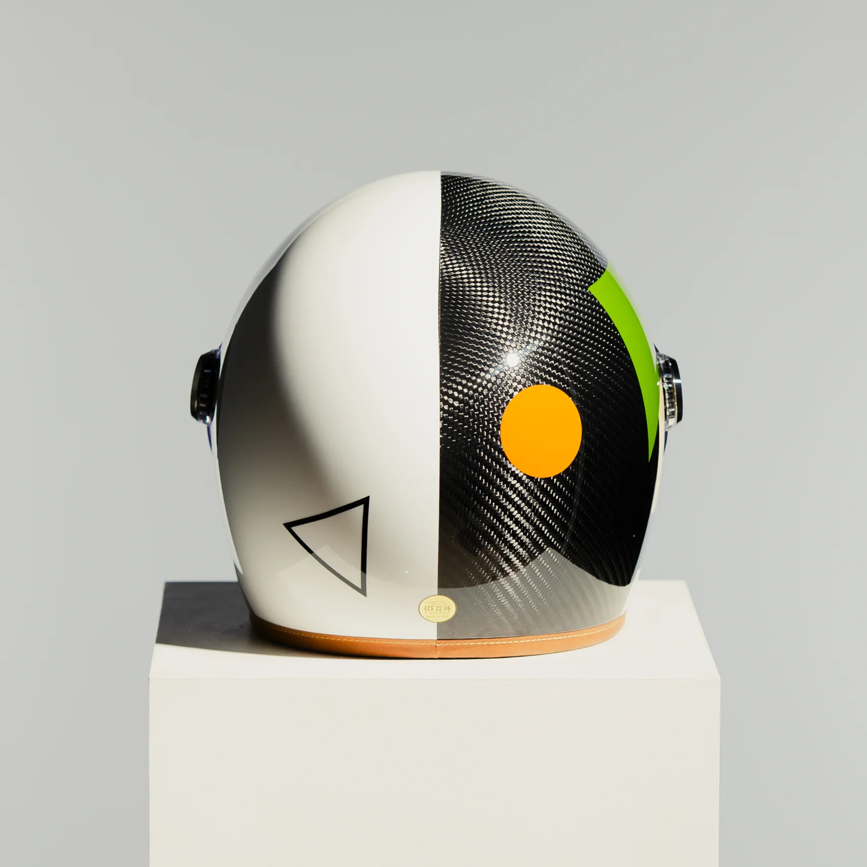 Cască Moto Integrală Hedon Heroine Racer 2.0 – Ediție Bauhaus (Fibră Carbon, ECE 22.06 / DOT) [7]