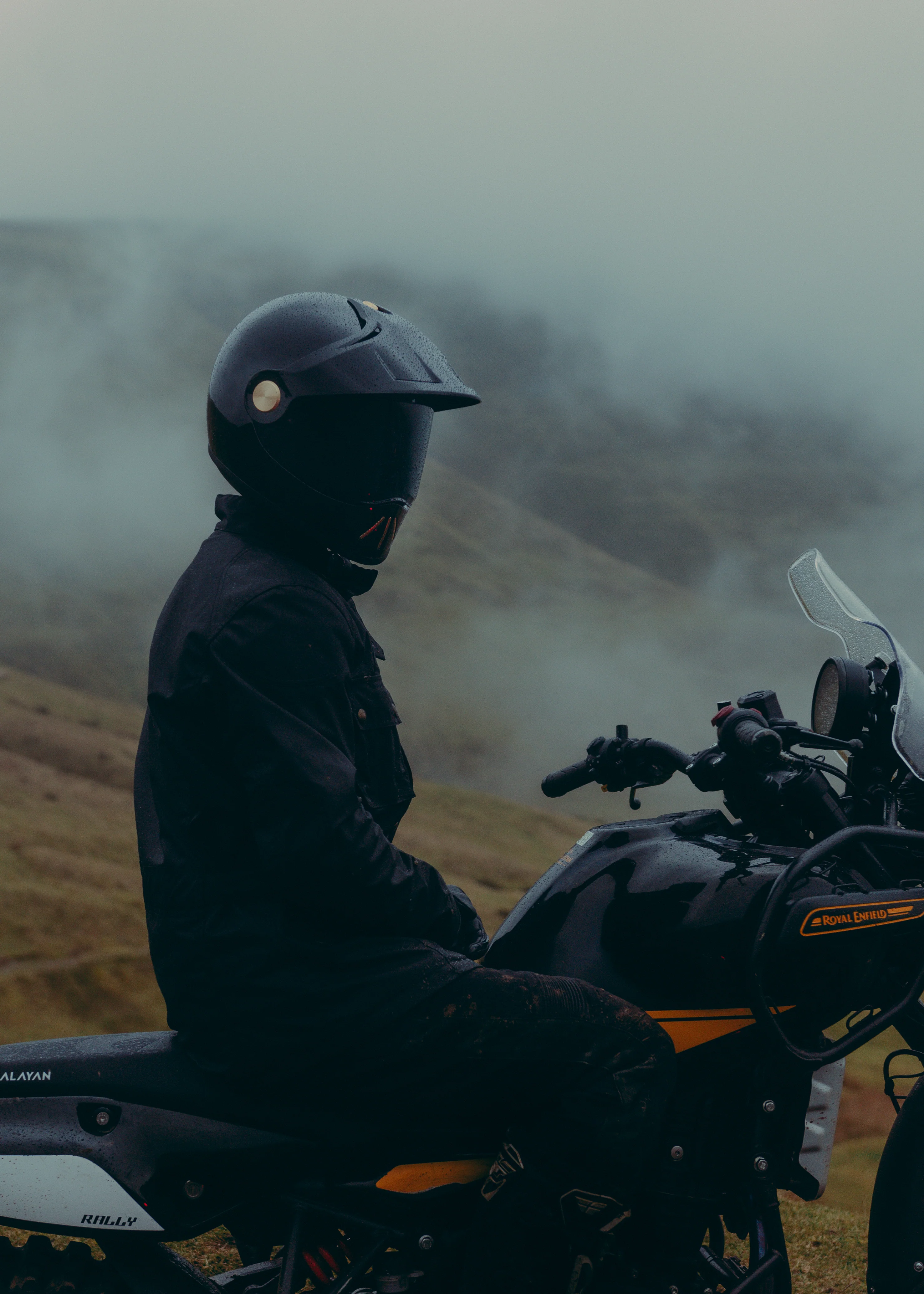 Cască Moto Aventura Hedon Psilo Explorer Signature Black – Full Carbon, Vizieră Fotocromatică (ECE 22.06 / DOT) [7]