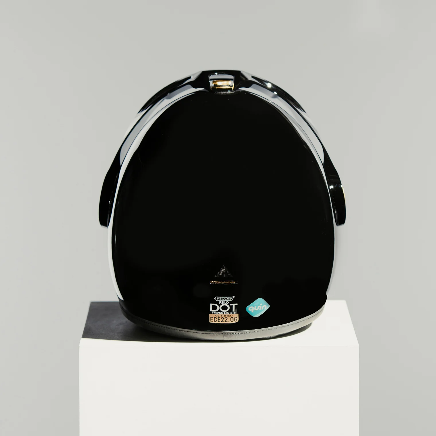 Cască Moto Aventura Hedon Psilo Explorer Signature Black – Full Carbon, Vizieră Fotocromatică (ECE 22.06 / DOT) [6]