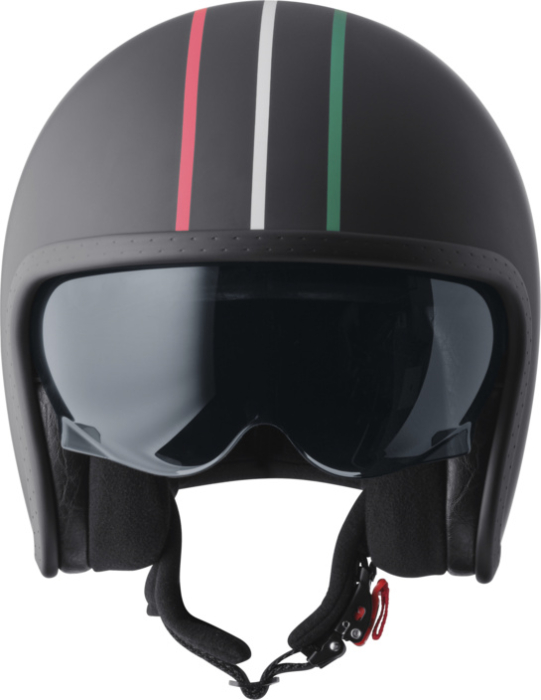 Cască Open-Face (Jet) Ride in Italy – Italian Style (Omologare ECE 22.06) [2]