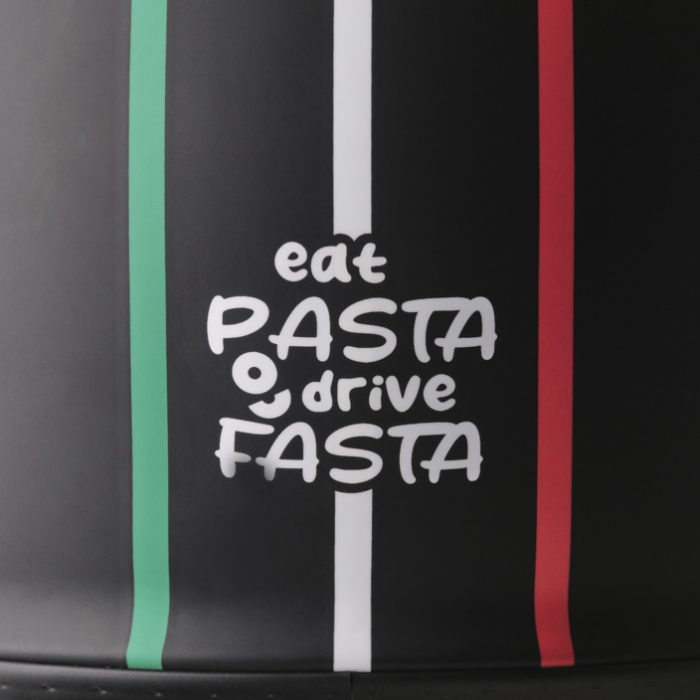 Cască Open-Face (Jet) Ride in Italy – Italian Style (Omologare ECE 22.06) [5]