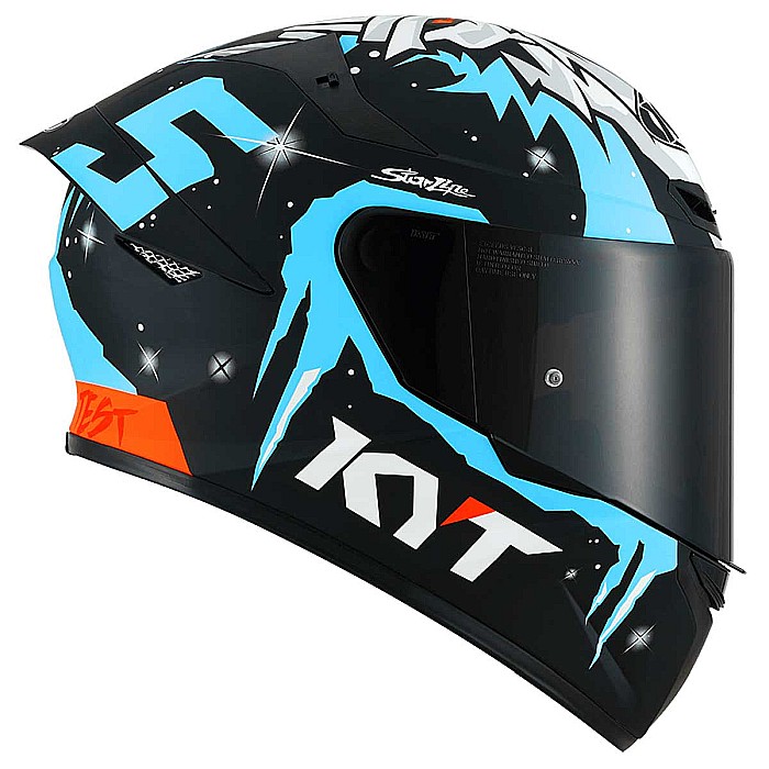 Casca KYT TT-Course Masia Replica Winter Test Matt [5]
