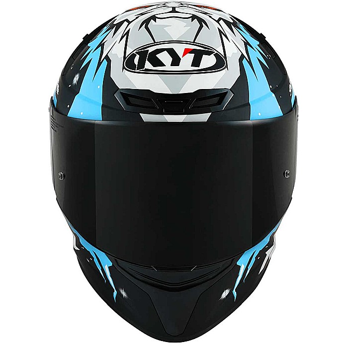 Casca KYT TT-Course Masia Replica Winter Test Matt [3]