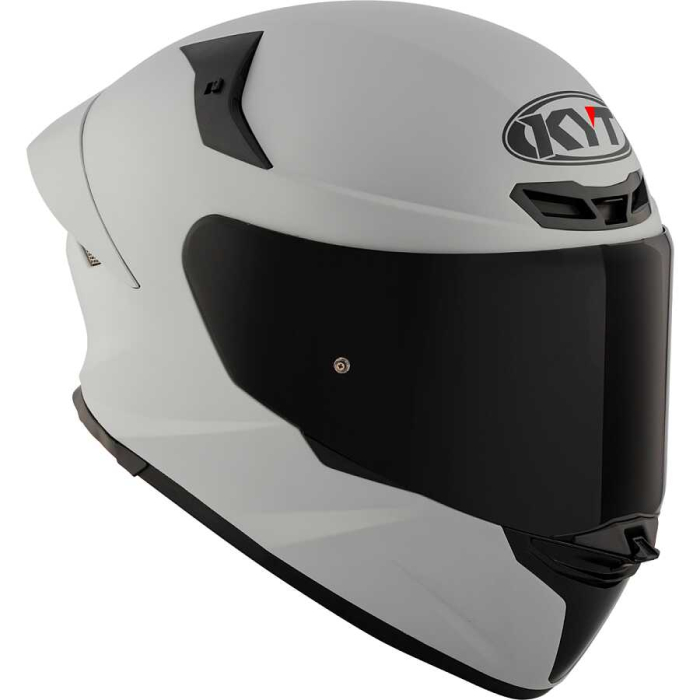 Casca KYT TT-Revo Plain Matt ASP Grey/ E06 [4]