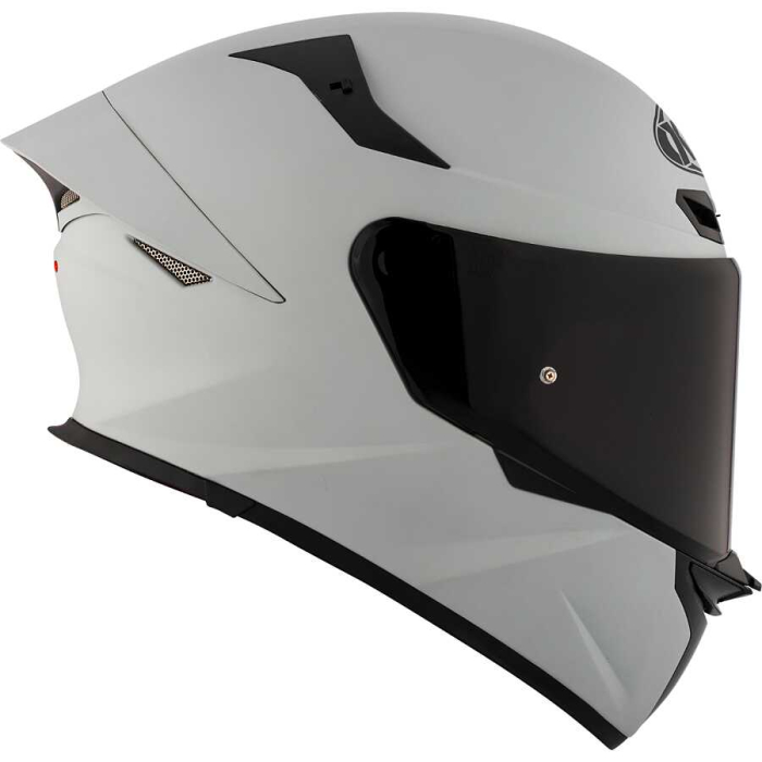 Casca KYT TT-Revo Plain Matt ASP Grey/ E06 [5]