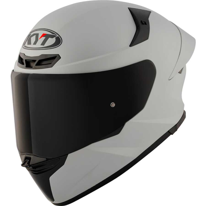 Casca KYT TT-Revo Plain Matt ASP Grey/ E06 [2]