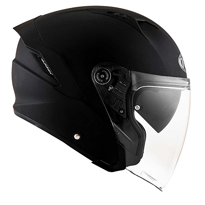 Casca moto KYT NF-J Matt Black [4]