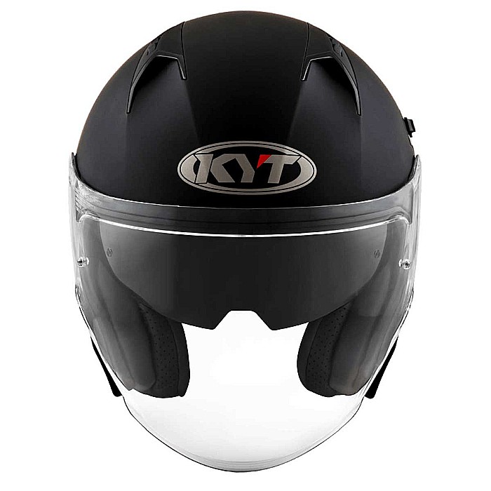 Casca moto KYT NF-J Matt Black [3]
