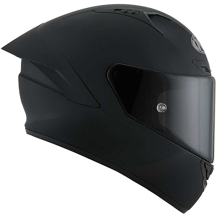 Casca moto KYT NZ-Race Plain Matt Black [5]