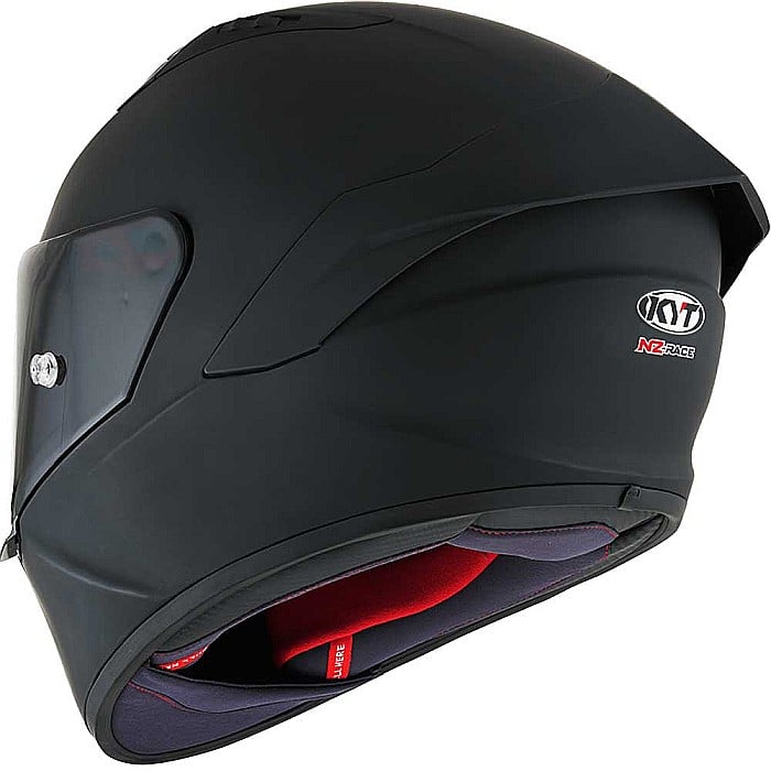 Casca moto KYT NZ-Race Plain Matt Black [8]
