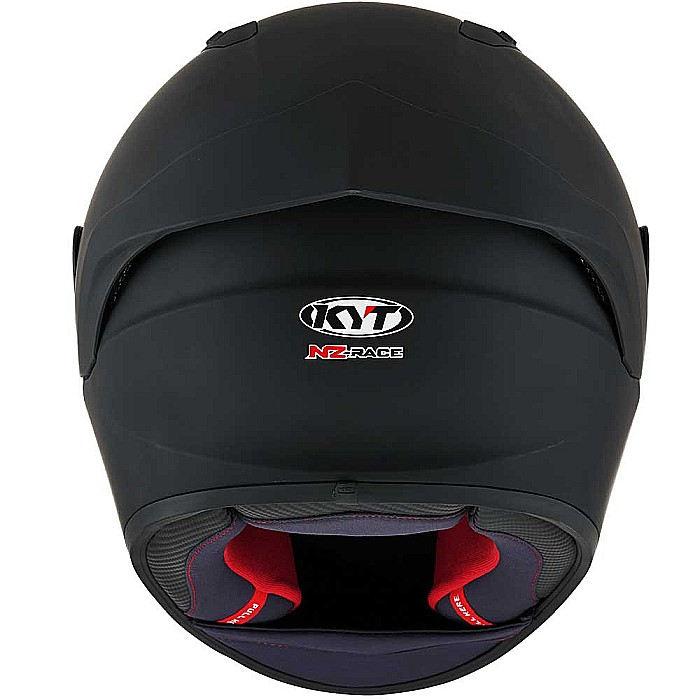 Casca moto KYT NZ-Race Plain Matt Black [7]