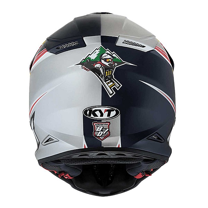 Casca moto KYT Skyhawk Taddy Blazusiak Replica [5]