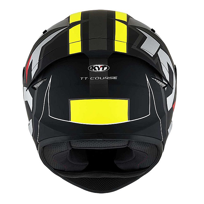Casca moto KYT TT-Course Electron Matt Black/Ylw [5]