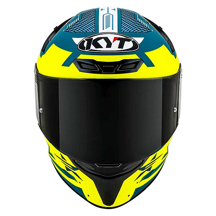 Casca moto KYT TT-Course Fuselage Matt Yellow [3]