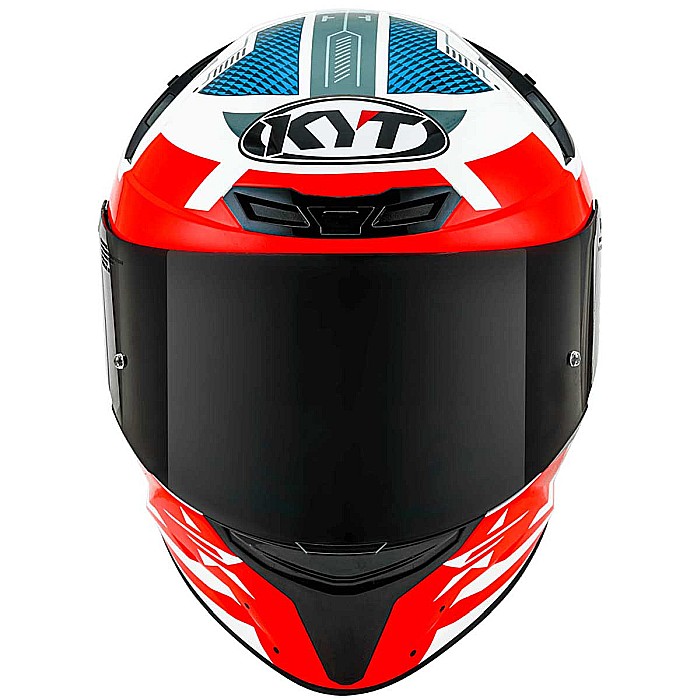Casca moto KYT TT-Course Fuselage Red [3]