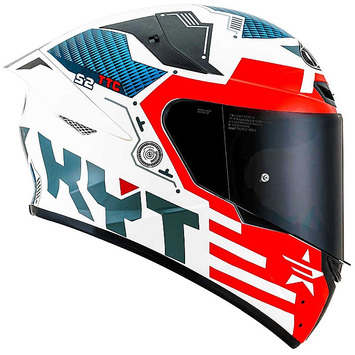 Casca moto KYT TT-Course Fuselage Red [5]