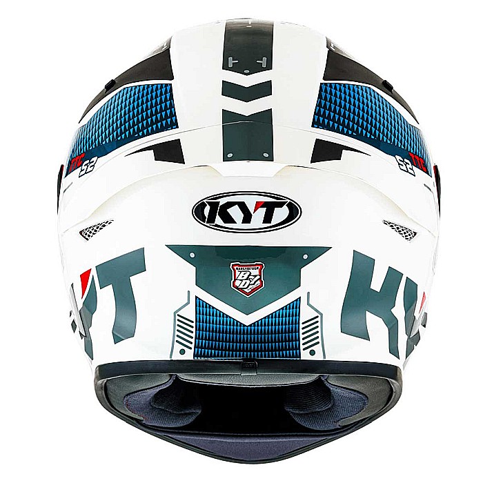 Casca moto KYT TT-Course Fuselage Red [4]