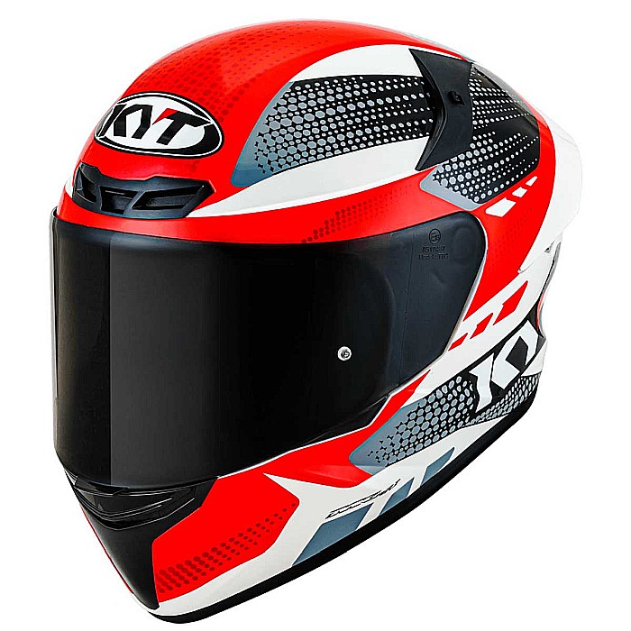 Casca moto KYT TT-Course Gear Black&Red [2]
