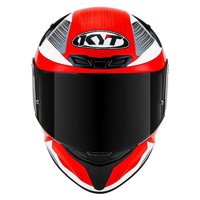 Casca moto KYT TT-Course Gear Black&Red [3]