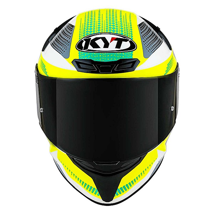Casca moto KYT TT-Course Gear Black&Yellow [3]