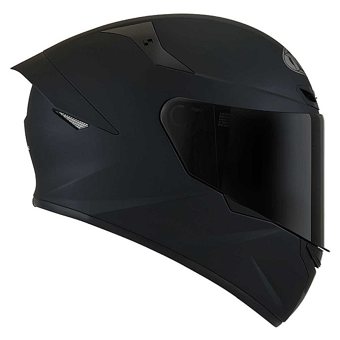 Casca moto KYT TT-Course Plain Matt Black [5]