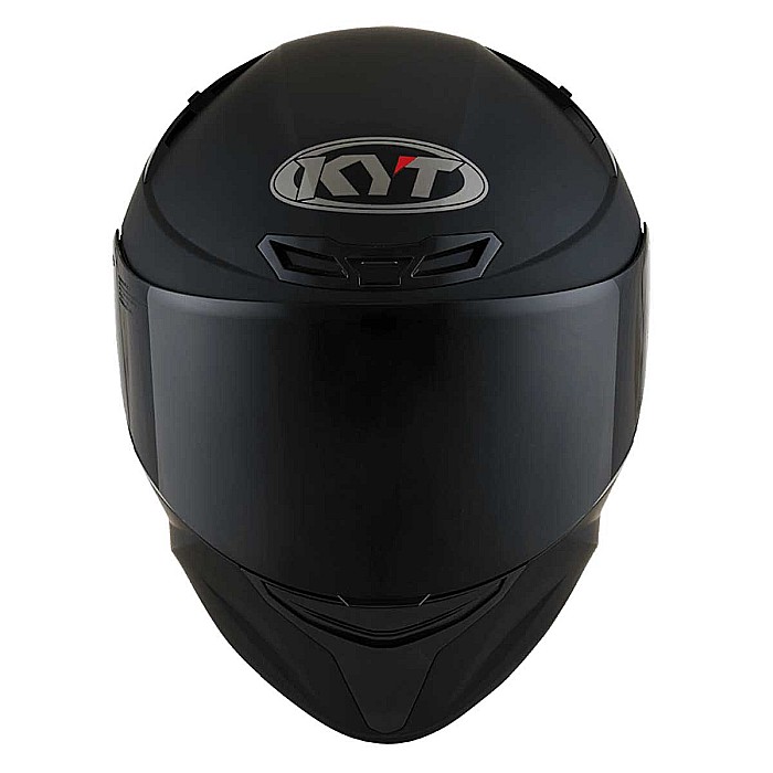 Casca moto KYT TT-Course Plain Matt Black [3]