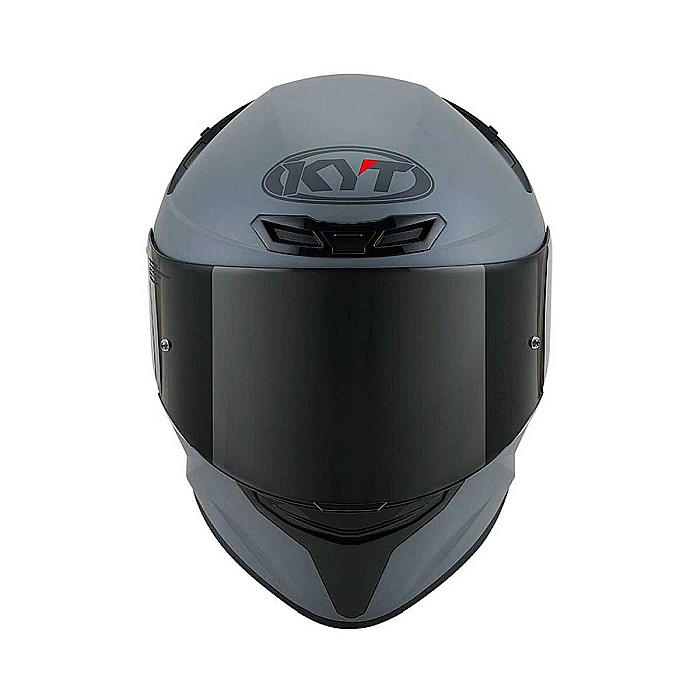 Casca moto KYT TT-Course Plain Matt Grey [3]