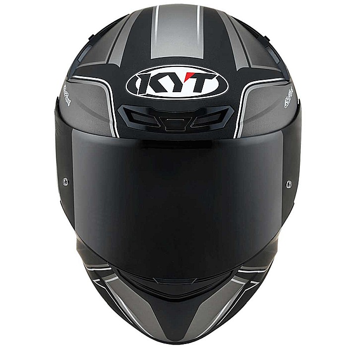 Casca moto KYT TT-Course Tourist Matt Cool Grey [3]