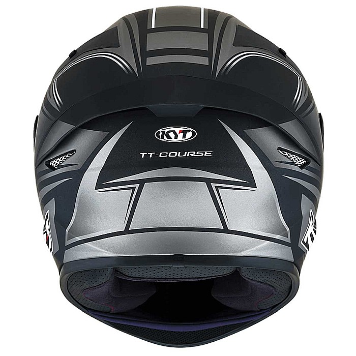 Casca moto KYT TT-Course Tourist Matt Cool Grey [5]
