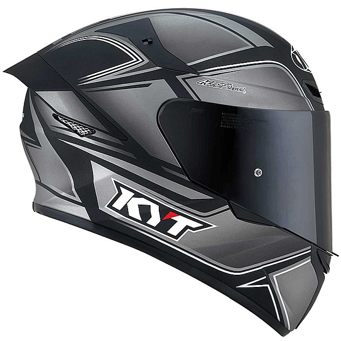 Casca moto KYT TT-Course Tourist Matt Cool Grey [4]