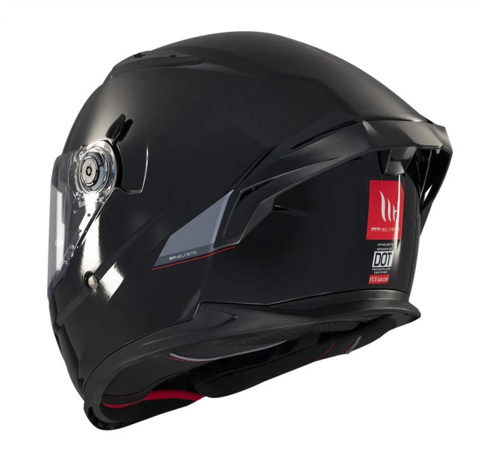 Casca MT Braker SV A1 Negru Lucios/E06 [5]