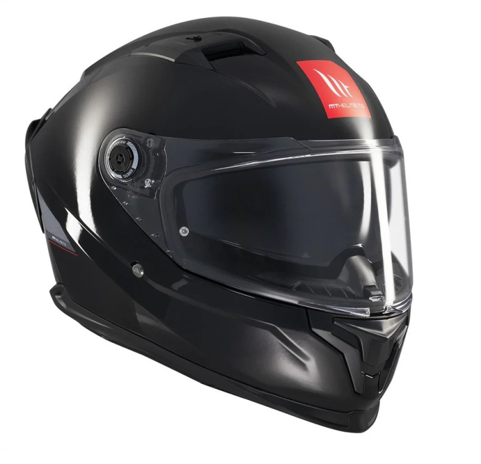 Casca MT Braker SV A1 Negru Lucios/E06 [3]