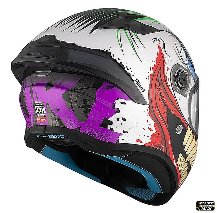 Casca MT Targo S Joke A5 Gloss/E06 [5]