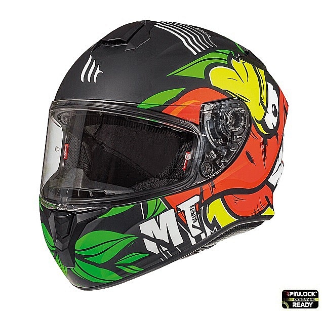 Casca MT Targo Truck A2 Galben Fluo Mat [2]