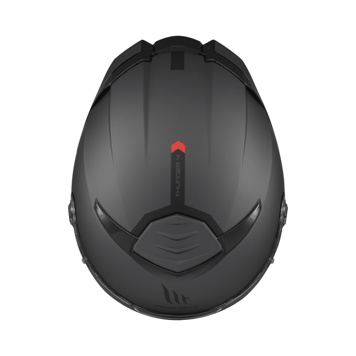 Casca MT Thunder 4 SV A12 Gri Mat /E06 [4]