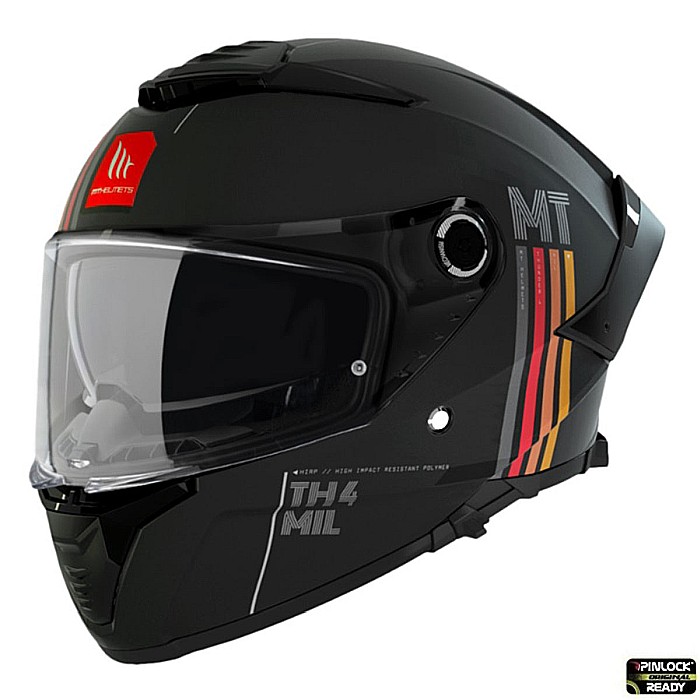Casca MT Thunder 4 SV MIL A11 Negru Mat/E06 [2]