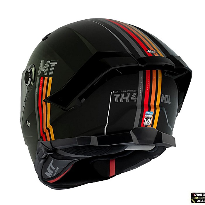 Casca MT Thunder 4 SV MIL A11 Negru Mat/E06 [3]