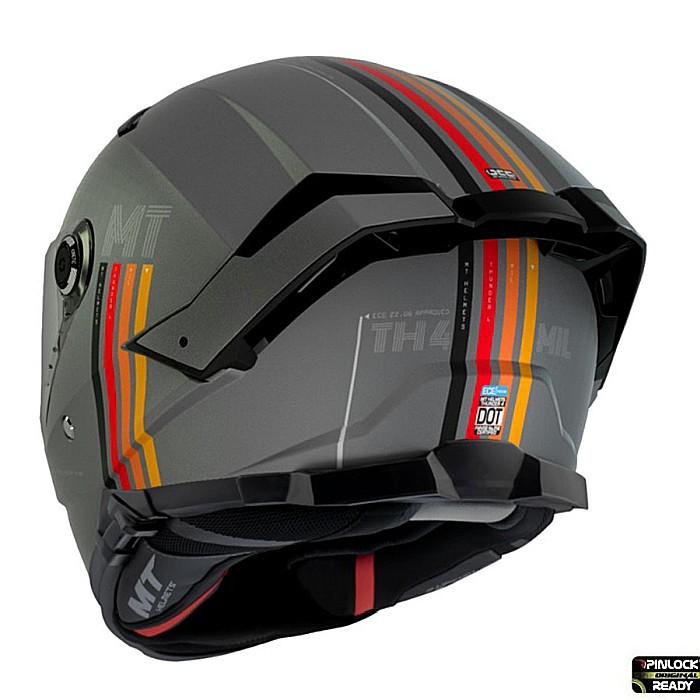 Casca MT Thunder 4 SV MIL C2 Gri Mat/E06 [3]