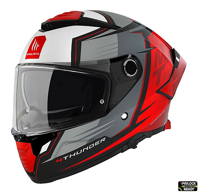 Casca MT Thunder 4 SV Pental B5 Rosu Mat/E06 [2]