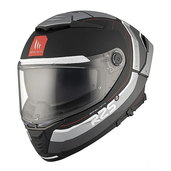 Casca MT Thunder 4 SV R25 B2 Negru/Gri Mat/E06 [2]