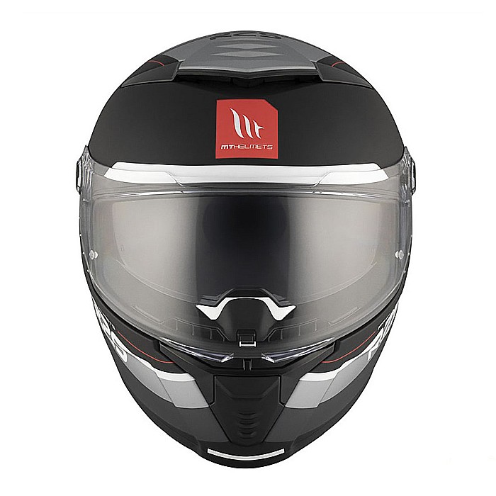 Casca MT Thunder 4 SV R25 B2 Negru/Gri Mat/E06 [3]