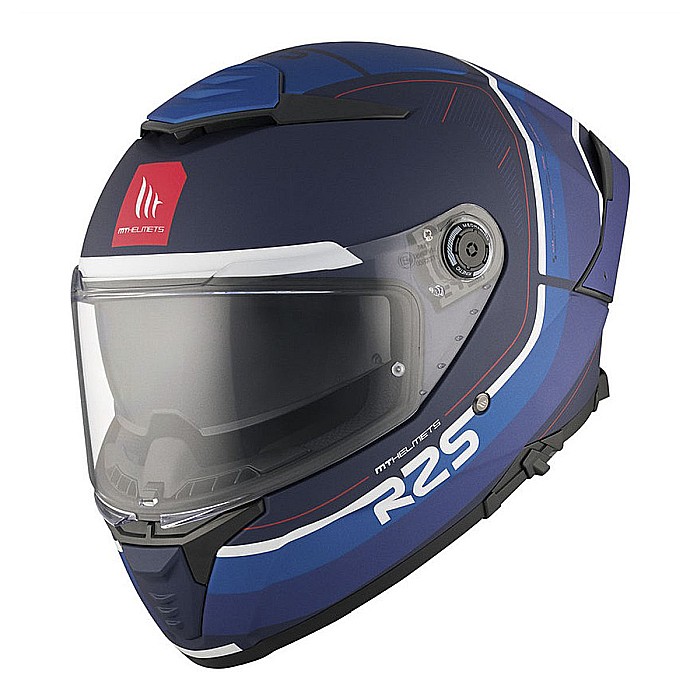 Casca MT Thunder 4 SV R25 C7 Albastru Mat/E06 [2]