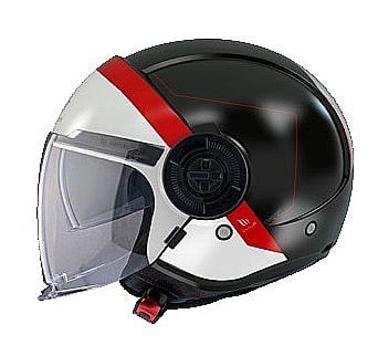 Casca MT Viale SV S 68 Unit A5 Rosu Mat/E06 [2]