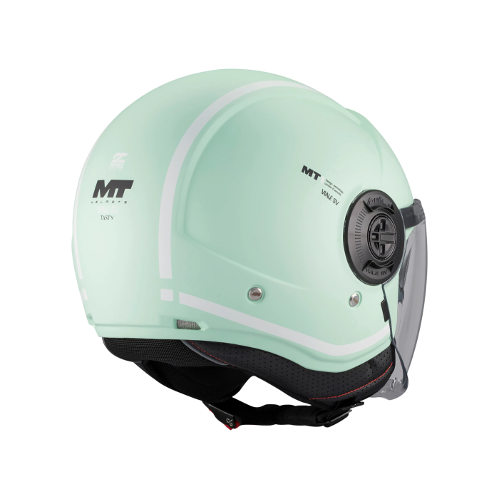 Casca MT Viale SV S Tasty C6 Verde Mat [4]