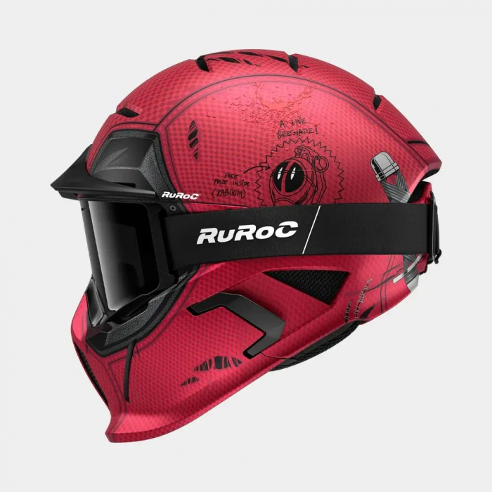 Ruroc RG2 Deadpool [5]